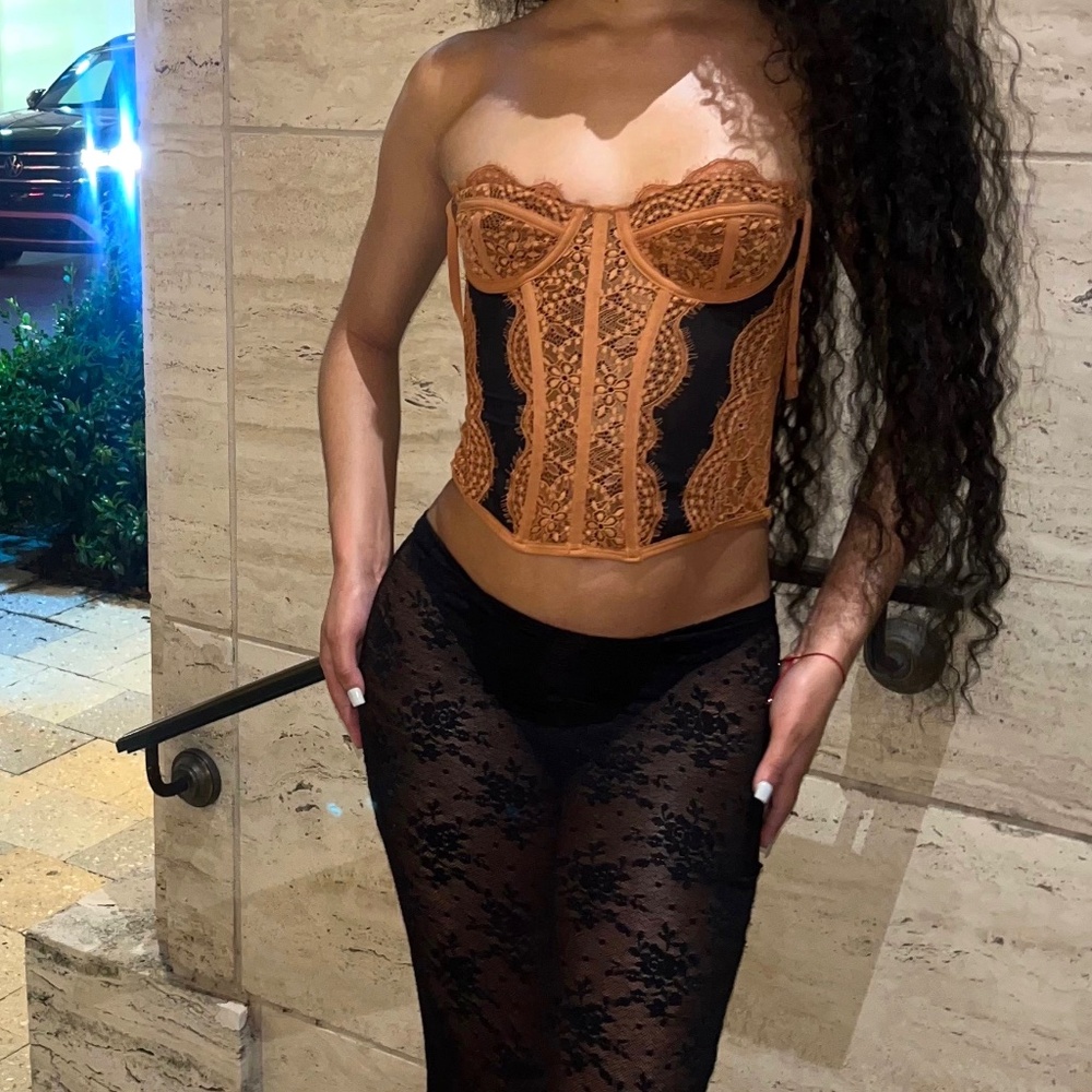 Lace Corset